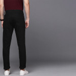 Men Black Slim Fit Mid-Rise Clean Look Stretchable Jeans