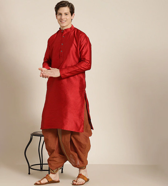 Cotton 60*60 Top and Dhoti Pant Set with 3/4th Sleeves – Sukriti Store