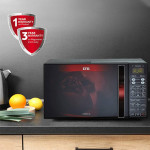 IFB 23 L Convection Microwave Oven (23BC4, Black with Floral Design, With Starter Kit)