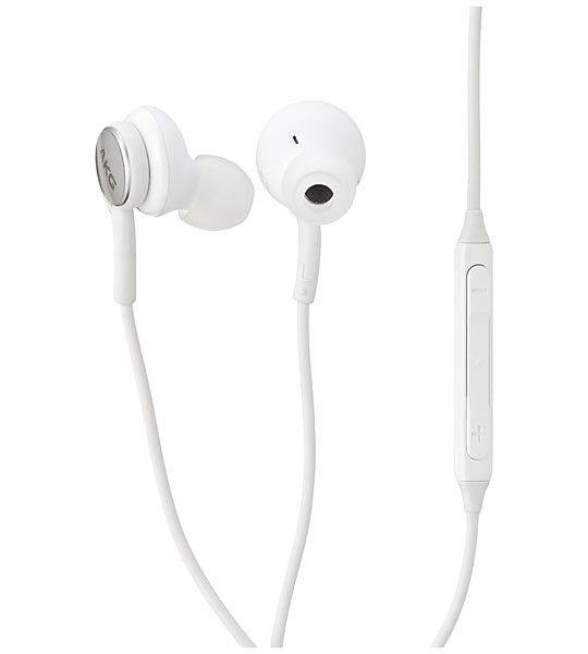 Samsung EO-IC100BWEGUS Wired In Ear Earphone With Mic (White)
