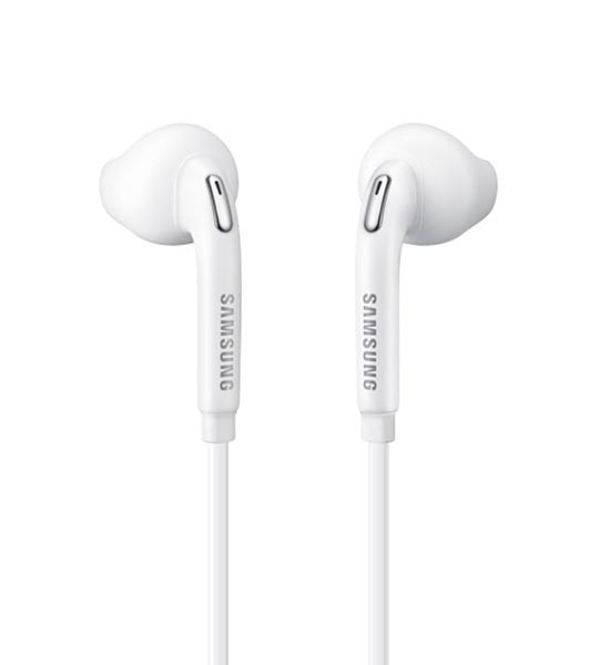 Samsung OEM Wired In-Ear Headphones with 3.5mm Jack with Mic (White, Set of 2)