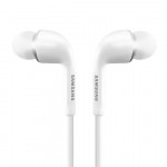 2 x Samsung 3.5mm In-Ear Stereo Headset OEM EO-EG900BW, White (Bulk Packaging)