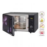 LG 28 L Convection Microwave Oven (MC2886BPUM, Floral Purple, Diet Fry)