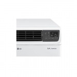 LG 1.5 Ton 3 Star DUAL Inverter Window AC (Copper, Convertible 4-in-1 cooling, HD Filter, 2022 Model, PW-Q18WUXA, White)