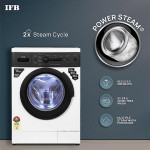 IFB 6 Kg 5 Star Front Load Washing Machine 2X Power Steam