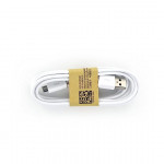 "Samsung 3.3 Ft. Cable Micro USB Data Cable for Galaxy S3/S4/Note 2 & Other Smartphones - Non-Retail Packaging - White "