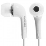 Samsung Sslion12 Wired In Ear Earphones With Mic (White)