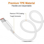 10W to 65W Type-C USB Cable for Samsung Galaxy