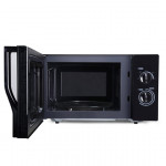 Godrej 25 L Solo Microwave Oven (GMX 725 SP1 TM Mirror, Multi distribution heat system), Black