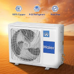 Haier Inverter Split AC (1.5 Ton, 3 Star Rating, White), HSU18C-NMS3B(INV) Visit the Haier Store