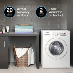 Samsung 6.0 Kg Inverter 5 Star Fully-Automatic Front Loading Washing Machine