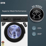 IFB 6 Kg 5 Star Front Load Washing Machine 2X Power Steam