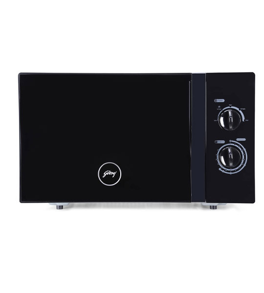 Godrej 25 L Solo Microwave Oven (GMX 725 SP1 TM Mirror, Multi distribution heat system), Black