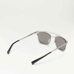 Unisex Browline Mirrored Sunglasses