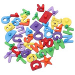 Wooden Knob & Peg Puzzle Multicolour - 42 pieces