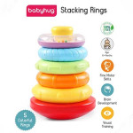Stacking Rings Multicolor - 5 Rings