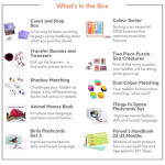 Montessori Learning Wooden Toys Box of 10 - Multicolour