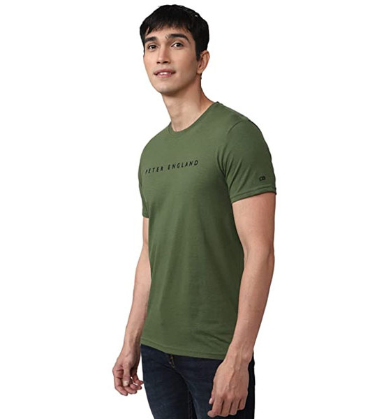 Peter England Men T-Shirt