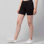 Women Slim Fit Pure Cotton Cycling Sports Shorts