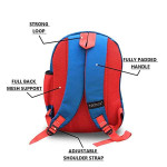 HYDER Kid's 20L Cartoon School Bag/Backpack for Kids Best Stylish/Casual Backpack Waterproof School Bag