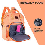 Cable Hunter® Oxford Cloth Multifunction Diaper Bag for Baby Girl-Boy