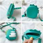 EITHEO Cute Silicon Sling Bag for Girls/Women Crossbody Bag Small Size Handbag Shoulder Bag