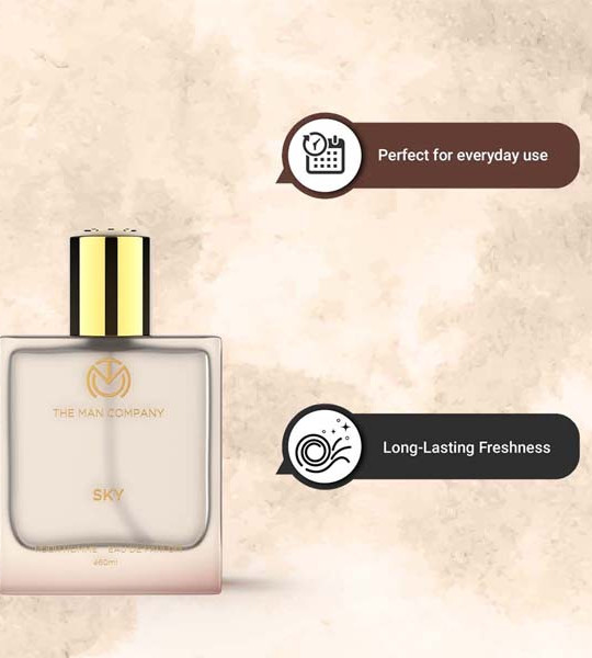 Men Premium Long-Lasting Sky Eau De Parfum - 60 ml