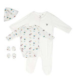 Allen Solly Junior Baby-Boys Baby and Toddler Sleepers