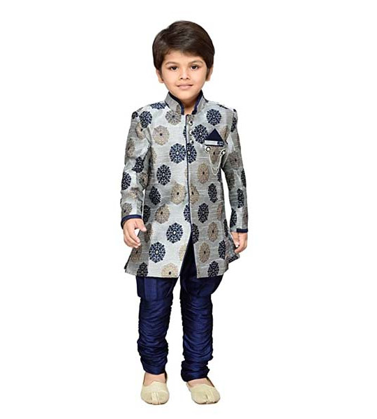 AJ DEZINES Boy's Regular Fit Kurta Pyjama