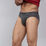 Men Pack of 2 Solid Pure Cotton Briefs