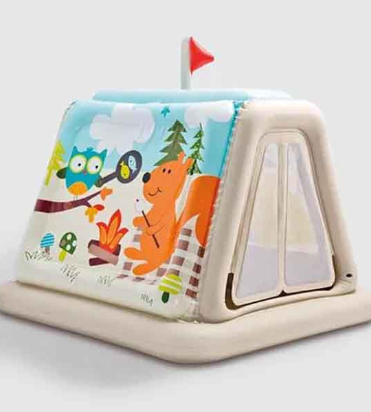 Animal Trails Indoor Play Tent - Multicolor