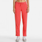 "Women Color blocked Full-Length Elasticated Sports Track Pant "