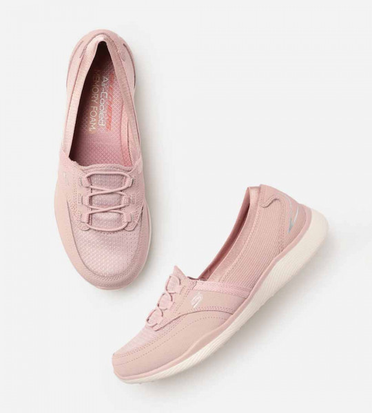 Women Pink Microburst 2.0 Slip-On Sneakers