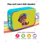 PlayBees Play & Learn Kids Speaker with Preloaded Rhymes, Stories and Songs