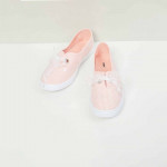 Women Pink Printed Slip-On Sneakers