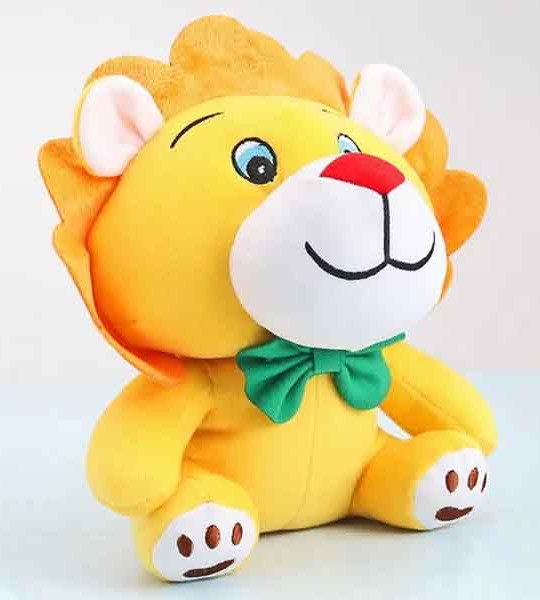 Baby Lion Soft Toy Yellow