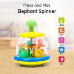 Elephant Spinner - Multicolor