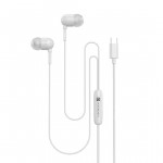 White Solid Type-C Headphones