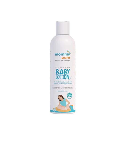 Certified Clean & Natural Baby Lotion 120ml