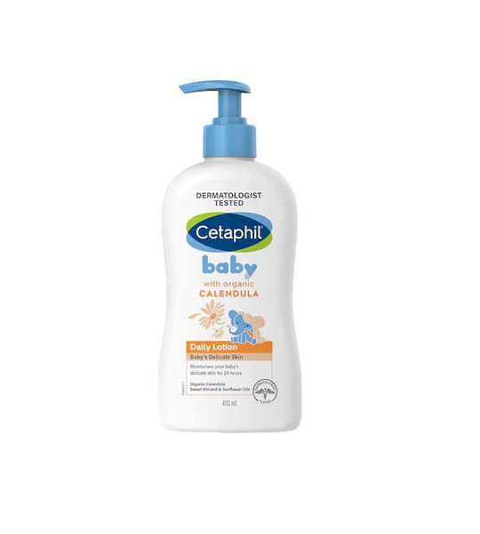 Baby Gentle Wash with Organic Calendula & Pro Vitamin B5 - 400 ml
