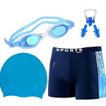 Baby & Sons Men Swimming Costume Free Size