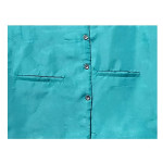 UPADHYAY'S Ethnic Requler Fit Cotton Jackets for Men (Sky Blue)