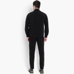 Men Solid Slim-Fit Sport Essentials Mock Collar Track Suit