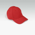 Men Red Solid Training UV Guard, Flexible Fit & Dryfit Sweatband Cap