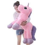 Unicorn Stuffed Plush Toy Pink