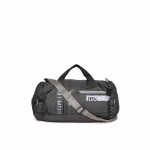 Unisex Black Solid Training Duffel Bag