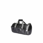 Unisex Black & Grey Colourblocked Training Duffel Bag