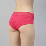 Women Pack of 5 Basic Briefs T615023SPINK MIX