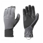 Blue Solid Mountain Trekking Gloves