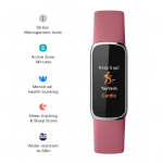 "  Pink Solid Luxe Wellness Tracker Fitness Band"